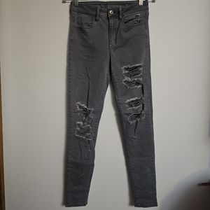 American eagle high rise jeggings